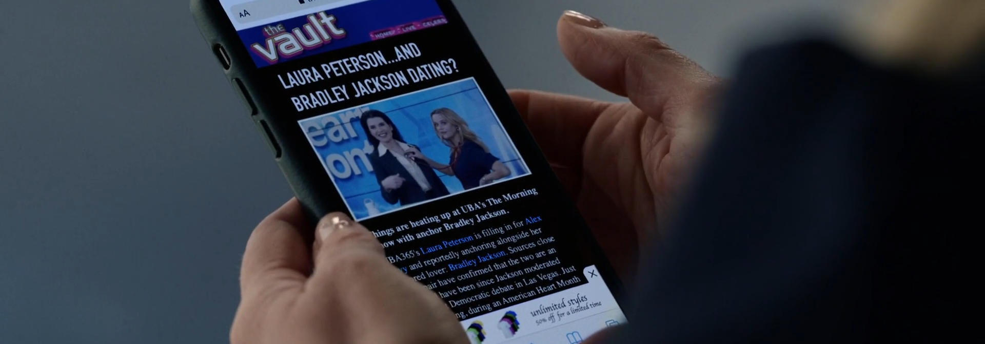 The Morning Show - News Article